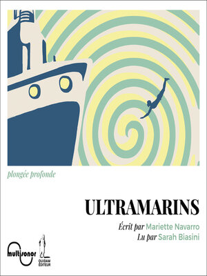 cover image of Ultramarins